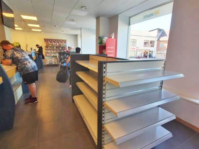 sandėlio lentynos Latvijas Pasts 16